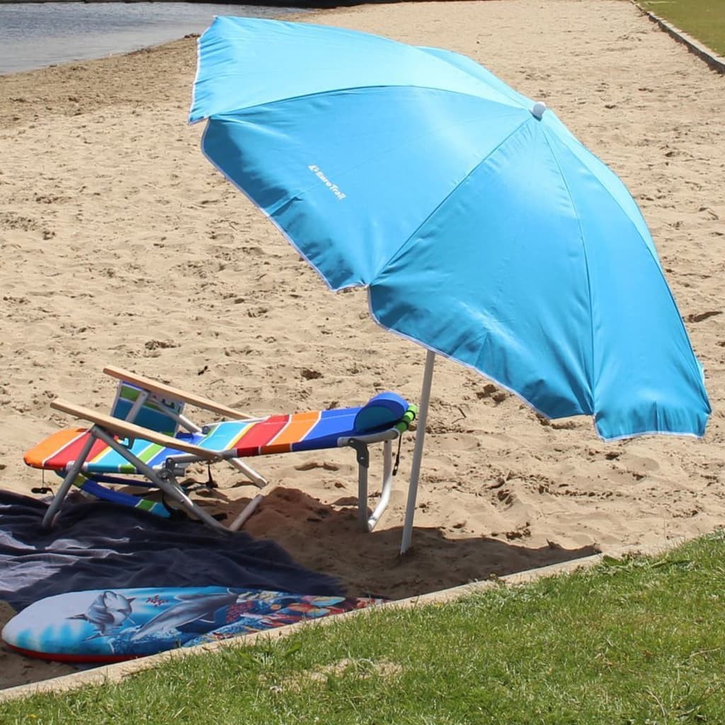 Van Bergen Sports Eurotrail Parasol plażowy UPF 50+, niebieski