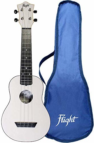 Flight Flight, 4-strunowe ukulele sopranowe, białe, TUS-35WH TUS-35WH