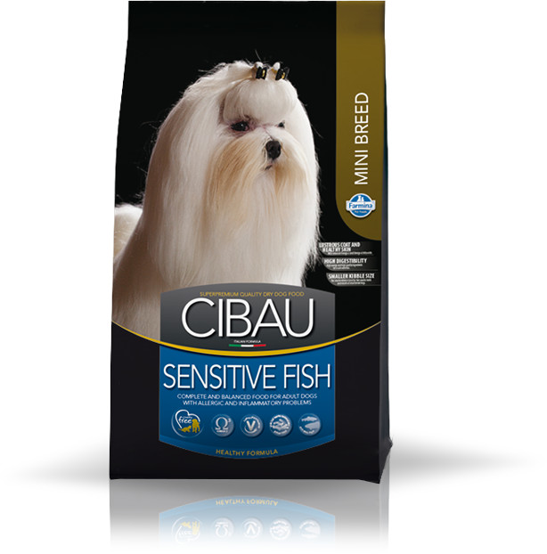 Farmina Cibau Sensitive Fish Adult Mini 2,5 kg