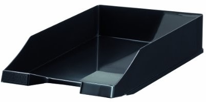 FENIKS HAN KLASSIK na dokumenty, do układania w sztos, stabilna, nowoczesna, czarny HAN 1027-X-13