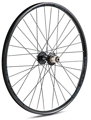 GURPIL gurpil 64024 osi tylnego koła, 27,5 cala/69,9 cm, 12 X 142 MM, piasta 8  9 V, kolor czarny 64024