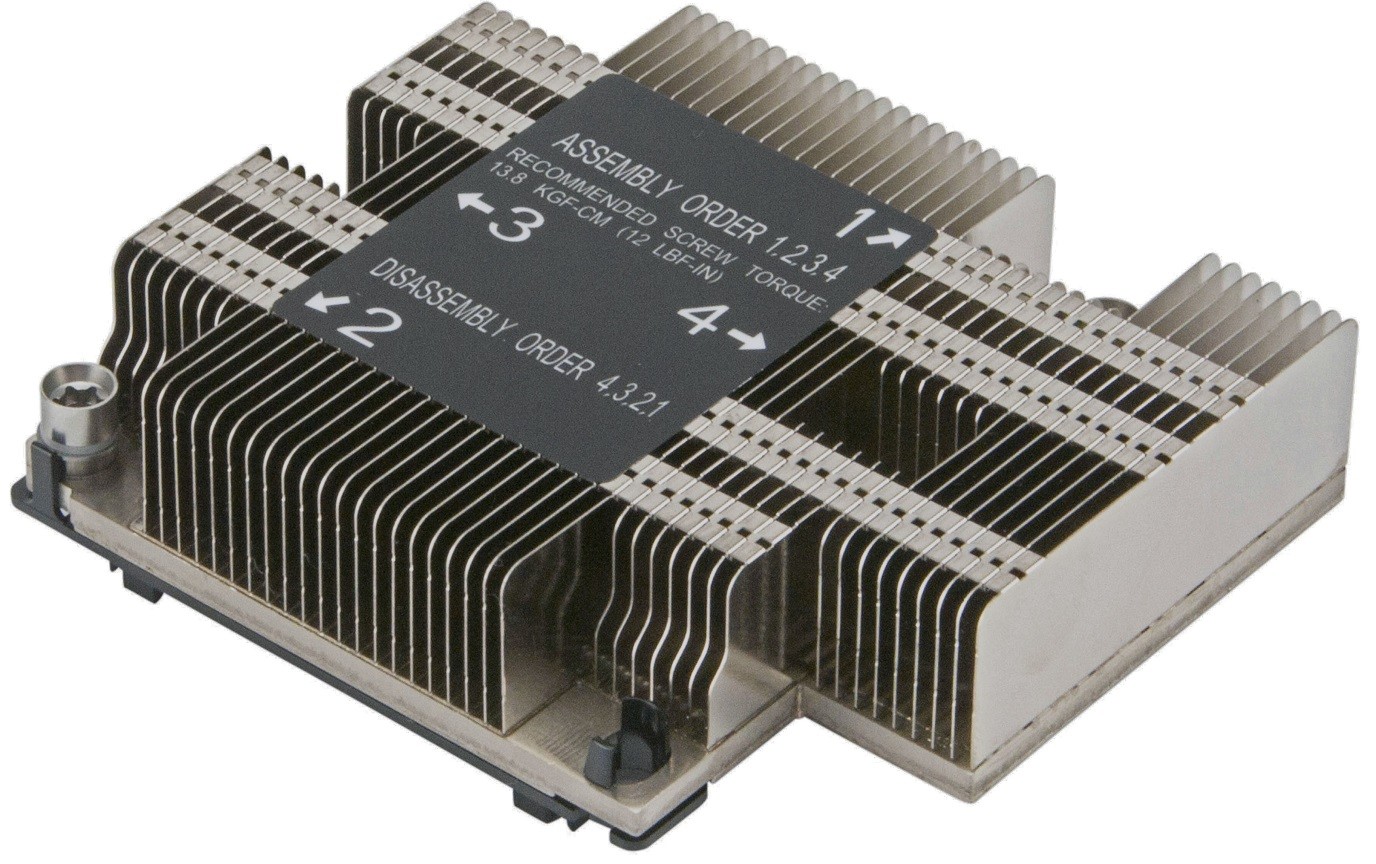 SuperMicro Chłodzenie procesora Supermicro SNK-P0067PD