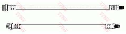 TRW Przewód hamulcowy elastyczny PHB166