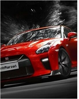 Jazda za kierownicą Nissan GT-R  wiele lokalizacji P0005309