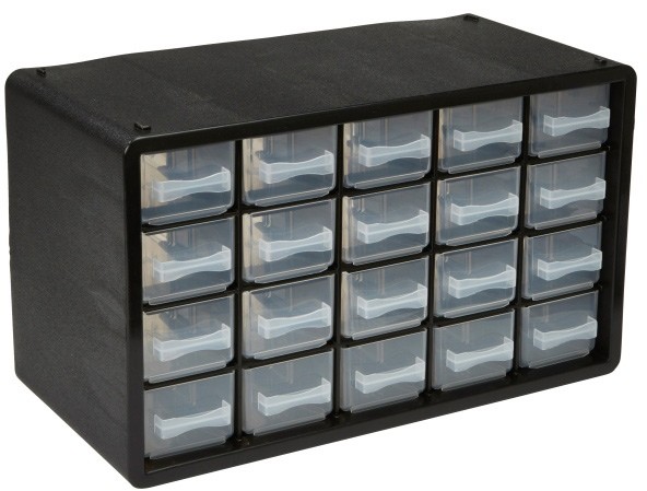 Organizer plastikowy OPP 20 szuflad