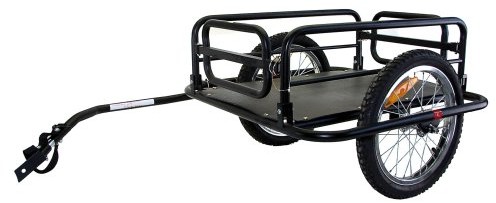 M-Wave M-WAVE bagażu obciążenia przyczepa rowerowa składana 40 kg ładowność nie zajmuje dużo miejsca stabilny,,,,, 640060 640060