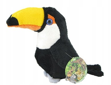 Zoo: maskotka Tukan - 16cm 69235