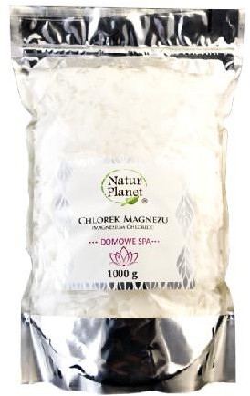 Natur Planet Chlorek magnezu sól do kąpieli 1000 g 1141055