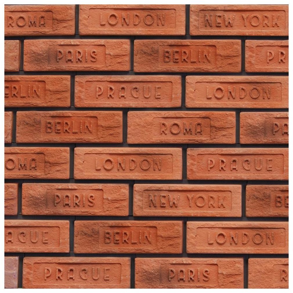 MAXSTONE Kamień dekoracyjny Turmalin czerwony miasta 0.20m2 Maxstone