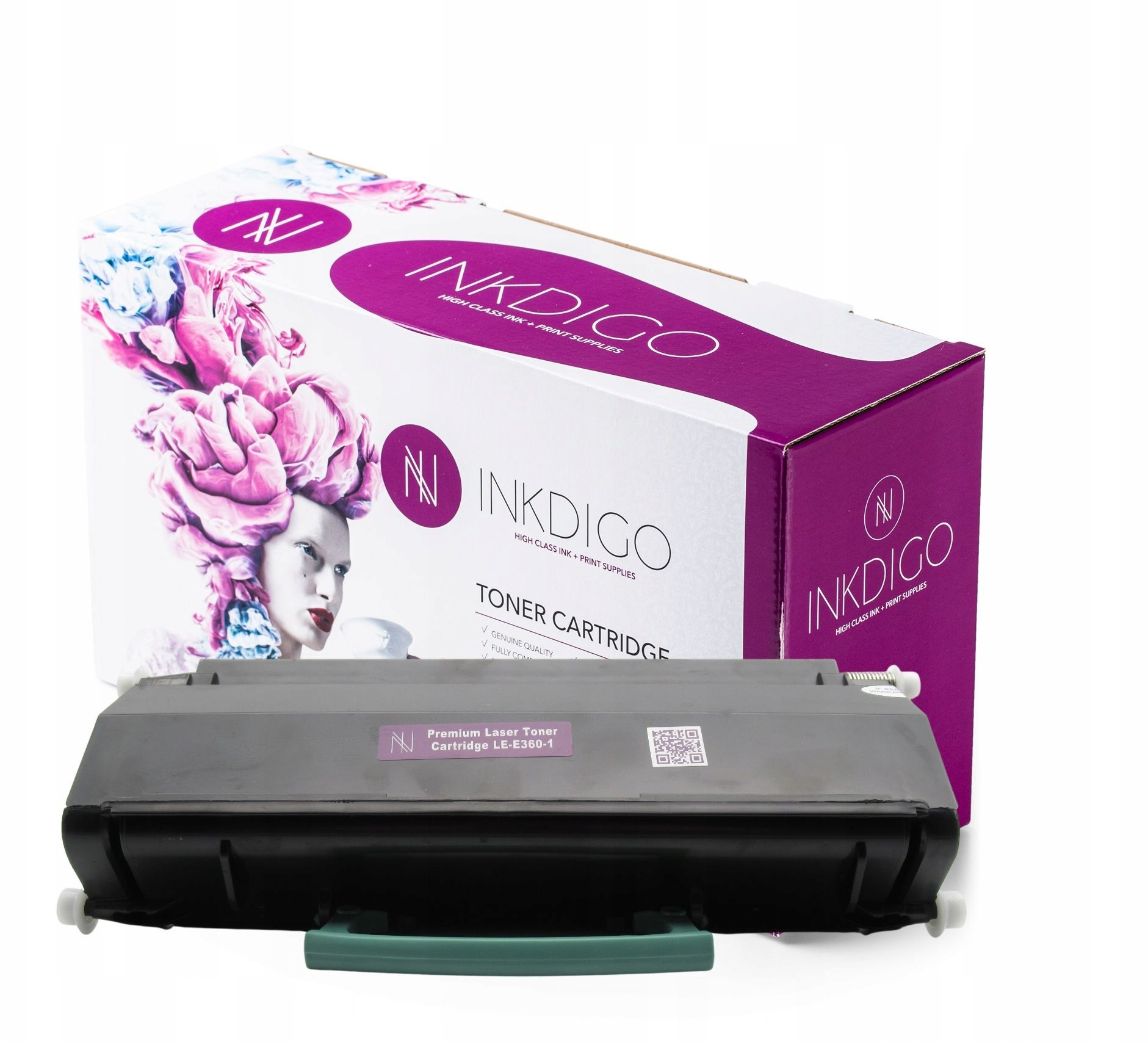 Toner Inkdigo do Lexmark E460 E360dn E460dw E460dn