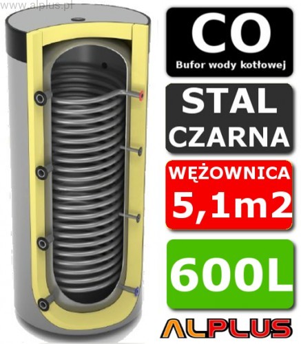 LEMET 600L Lemet + wężownica MAXI 207x81cm 16.600B-1M