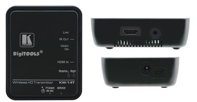 Kramer KW-14 rozbudowany, bezprzewodowy, system przesyłowy wysokiej rozdzielczości HDMI KW-14