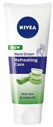 Nivea Hand Cream, krem do rąk Refreshing Care, 75 ml