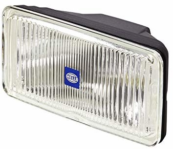 HELLA 1ND 005 700-461 Halogen-Reflektor przeciwmgłowy - Comet 550 - 12/24V - Oprawa/Zabudowa - Szyba rozpraszająca hartowana - Kolor szkła reflektora: transparentny - z lewej/z prawej 1ND 005 700-461