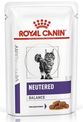 Royal Canin Linia Weterynaryjna Veterinary Care Nutrition Neutered Balance saszetka 85g 18257
