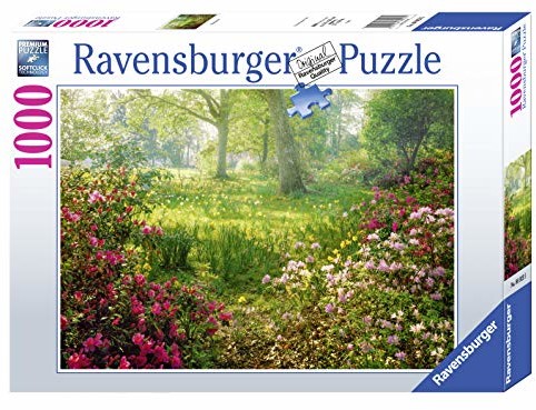 Ravensburger PUZZLE Puzzle 1000 części łąka kwiatowa puzzle dla dorosłych i dzieci od 14 lat 88923