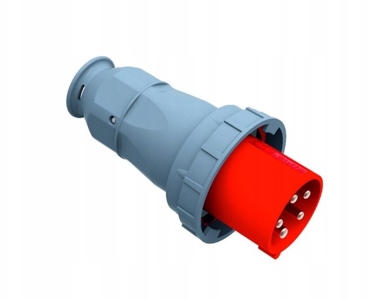 Wtyczka siłowa 16A 5p /fe/ IP67