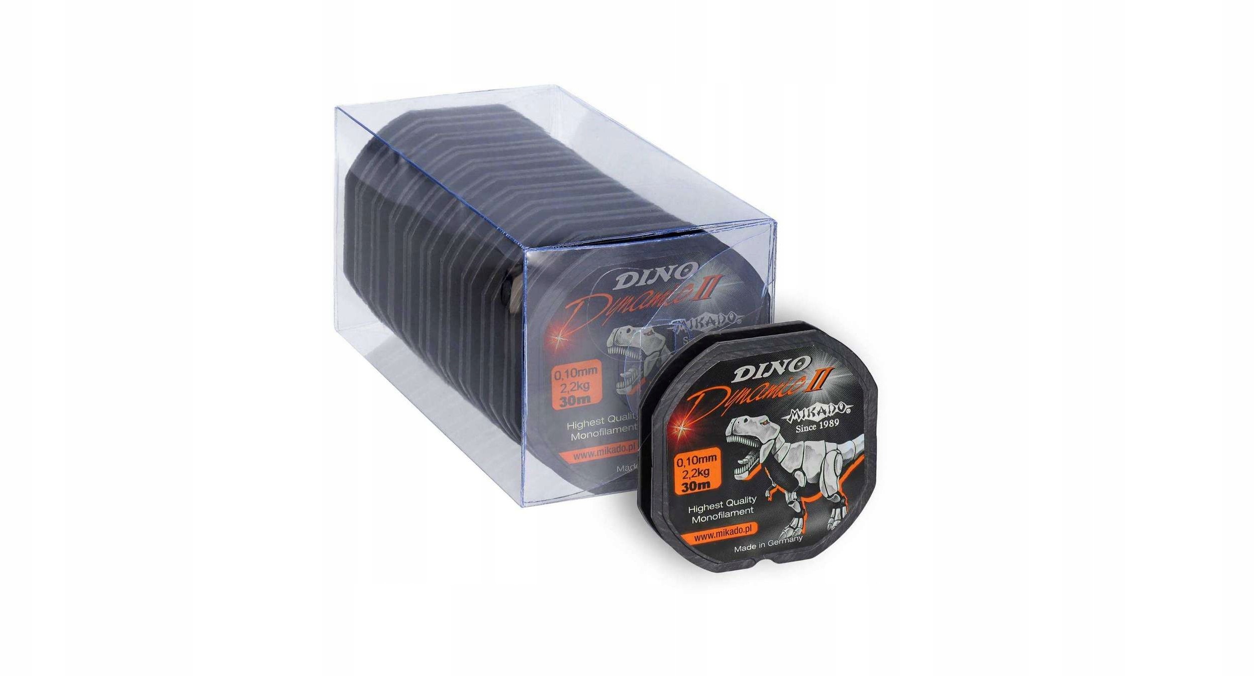 Mikado Żyłka Dino Dynamic II 0.16mm 30m