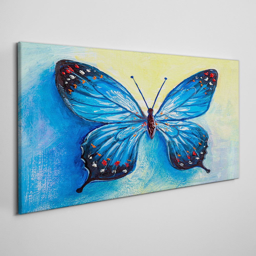 PL Coloray Obraz na Płótnie owad robak motyl 120x60cm