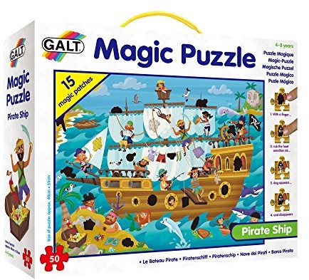 Galt America obowiązywało 45145  Thermo puzzle, statek piracki
