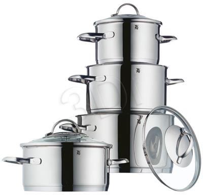 WMF Zestaw garnków Provence Plus 0721056380 -5 elem AGDWMFGAR0002