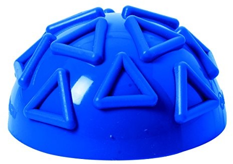 TOGU Geo-Balance-Igel 2-częściowy zestaw, 16 cm 465180/BLAU