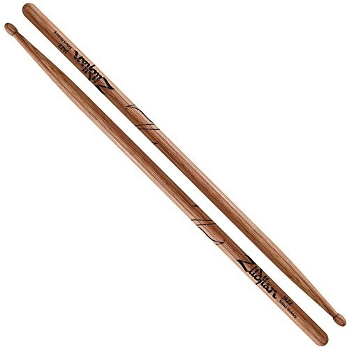 Zildjian Laminowane pałeczki perkusyjne - Heavy Jazz - Wood Tip ZJZH