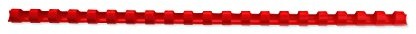 GBC CombBind wybóru 10 MM, czerwony, czerwony 14 mm 4028234