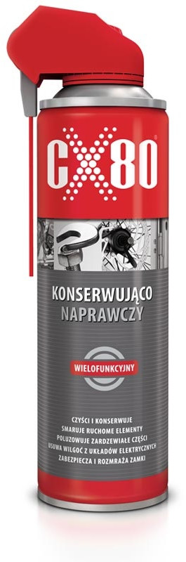 PŁYN CX-80 DUO-SPRAY KONSERWUJĄCO-NAPRAWCZY 500ML 110440