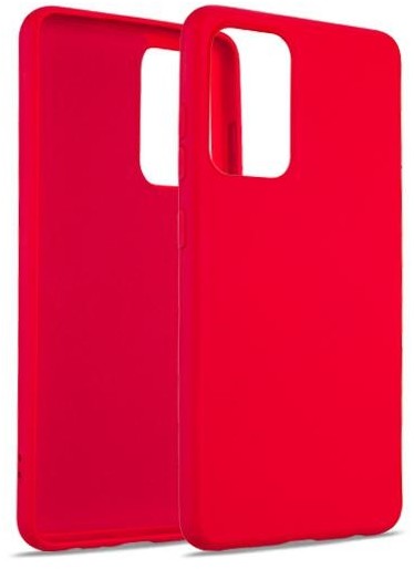 Beline Beline Etui Silicone Xiaomi Redmi 9T czerwony/red