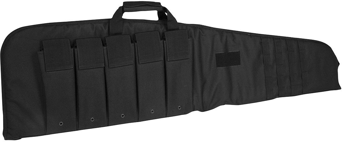 Mil-Tec Pokrowiec na broń Rifle Case 140 cm - czarny (16191002-904) 16191002-904