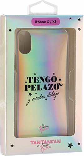 La Vecina Rubia La Vecina Rubia etui ochronne do iPhone X/XS, kolor srebrny TFCAR063