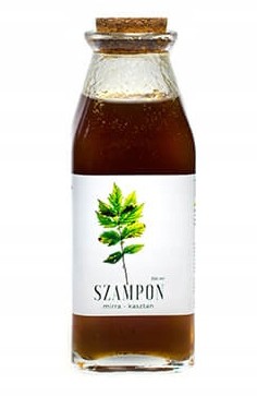 Trawiaste Szampon Mirra Kasztan (uniwersalny)350ml