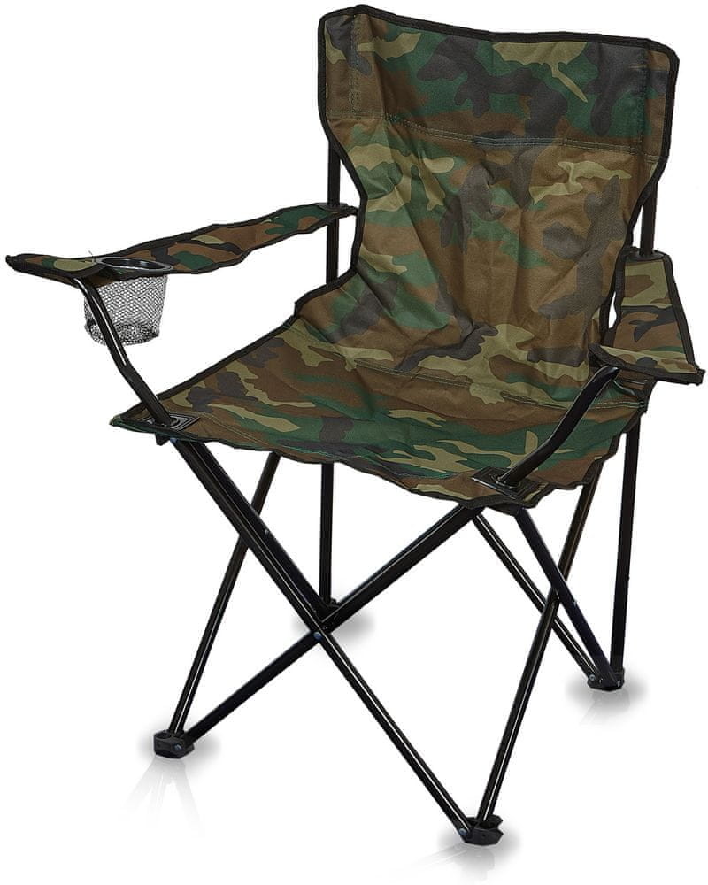 Linder Exclusiv Linder Exclusiv Fotel ANGLER PO2469 Camouflage