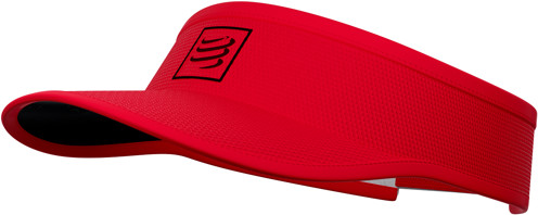 Compressport Daszek biegowy VISOR czerwony