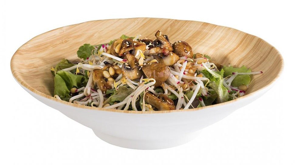 APS Germany Miska z melaminy 2000 ml Bamboo Germany 84819 84819