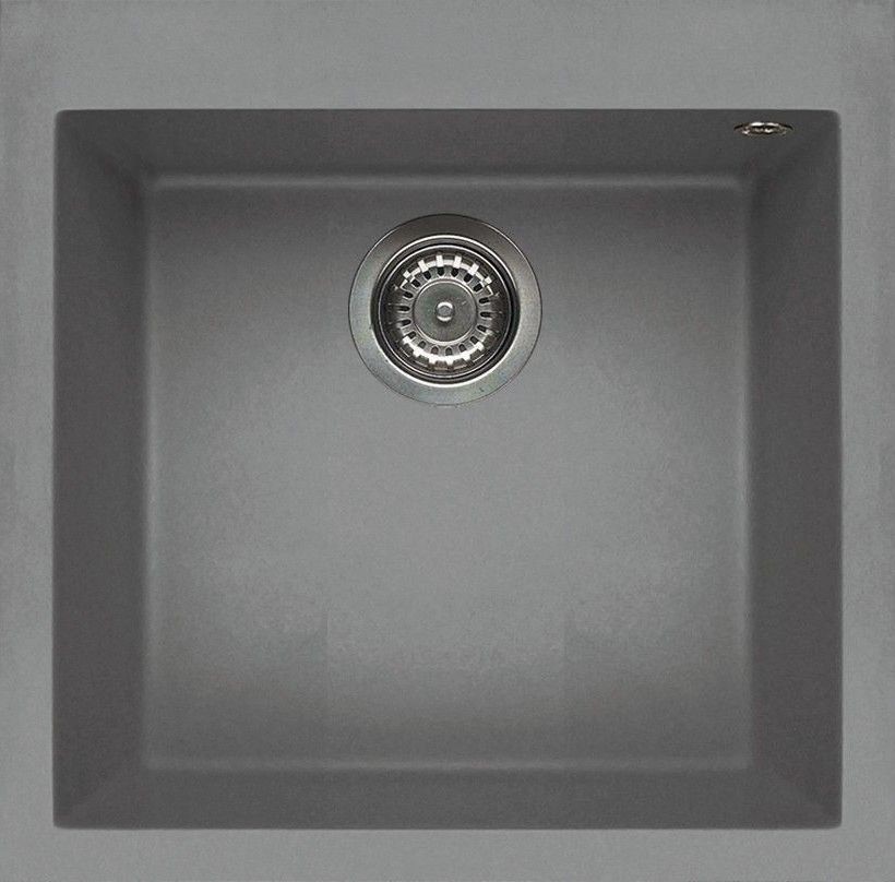 Elleci Zlewozmywak QUADRA 102 light grey K97 KERATEK LKQ10297