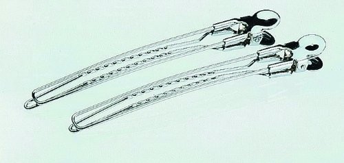 Efalock Professional Efalock spinka do włosów, 1er Pack (1 X 12 sztuk) 12394