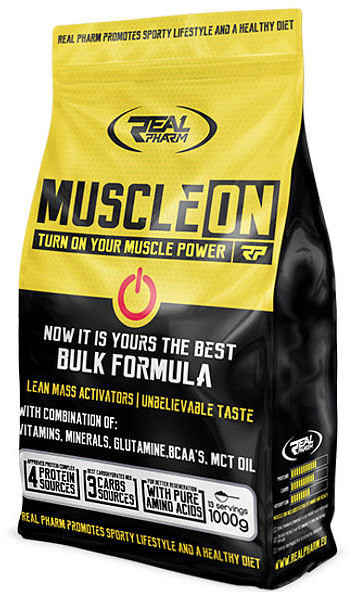Real Pharm Muscle ON, 1000 g