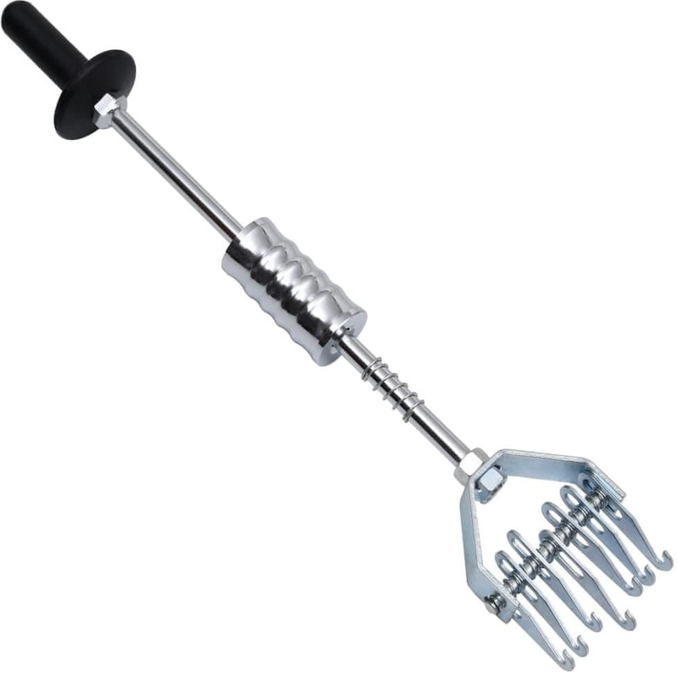 shumee Młotek ślizgowy z pazurami 65 cm stal węglowa