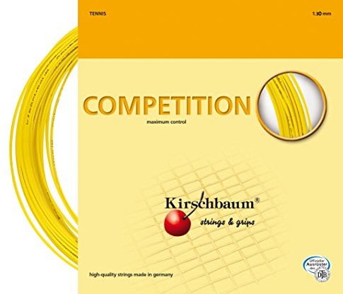 Kirschbaum naciąg Competition, żółty, 12 m, 0105000211400016 c125-_gelb-1,3 mm