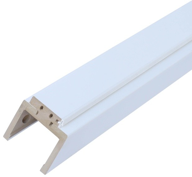 Belka ościeżnicy regulowana 80-100 mm 90 biała IND19_AC0326W