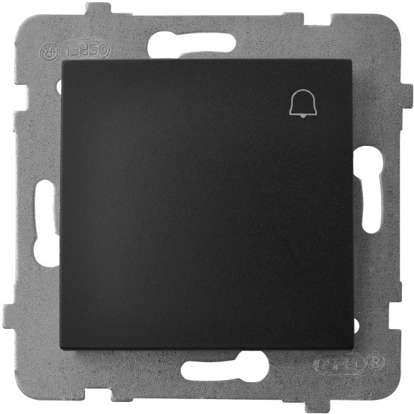 Ospel Łącznik dzwonkowy As czarny LP-6G/M/33