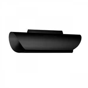 Luminex Barbos 3143 plafon lampa sufitowa 2x8W G9 czarny