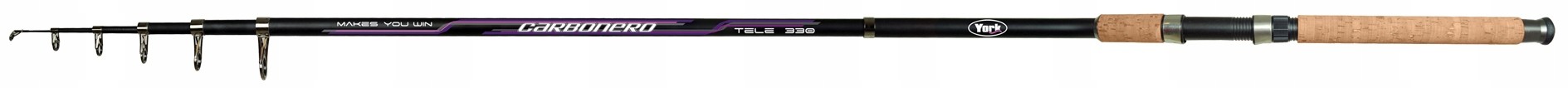 York Carbonero Tele 390 20-40g