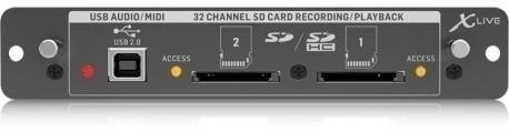 Behringer X-Live rozszerzenie dla X32