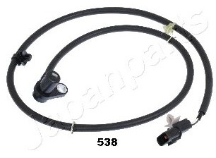 JAPANPARTS Czujnik, prędkosć obrotowa koła ABS-538