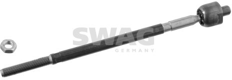 SWAG Połączenie osiowe, drążek kierowniczy poprzeczny 40 74 0004