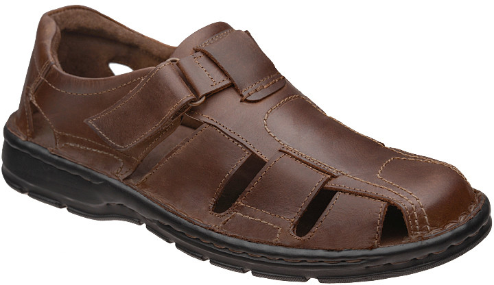 Comfortabel Półbuty Sandały 620190-2 Braun Brązowe 27035