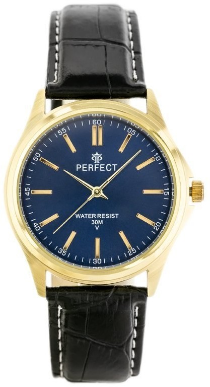 PERFECT ZEGAREK MĘSKI PERFECT C424 - KLASYKA  (zp285h) C424/A4024